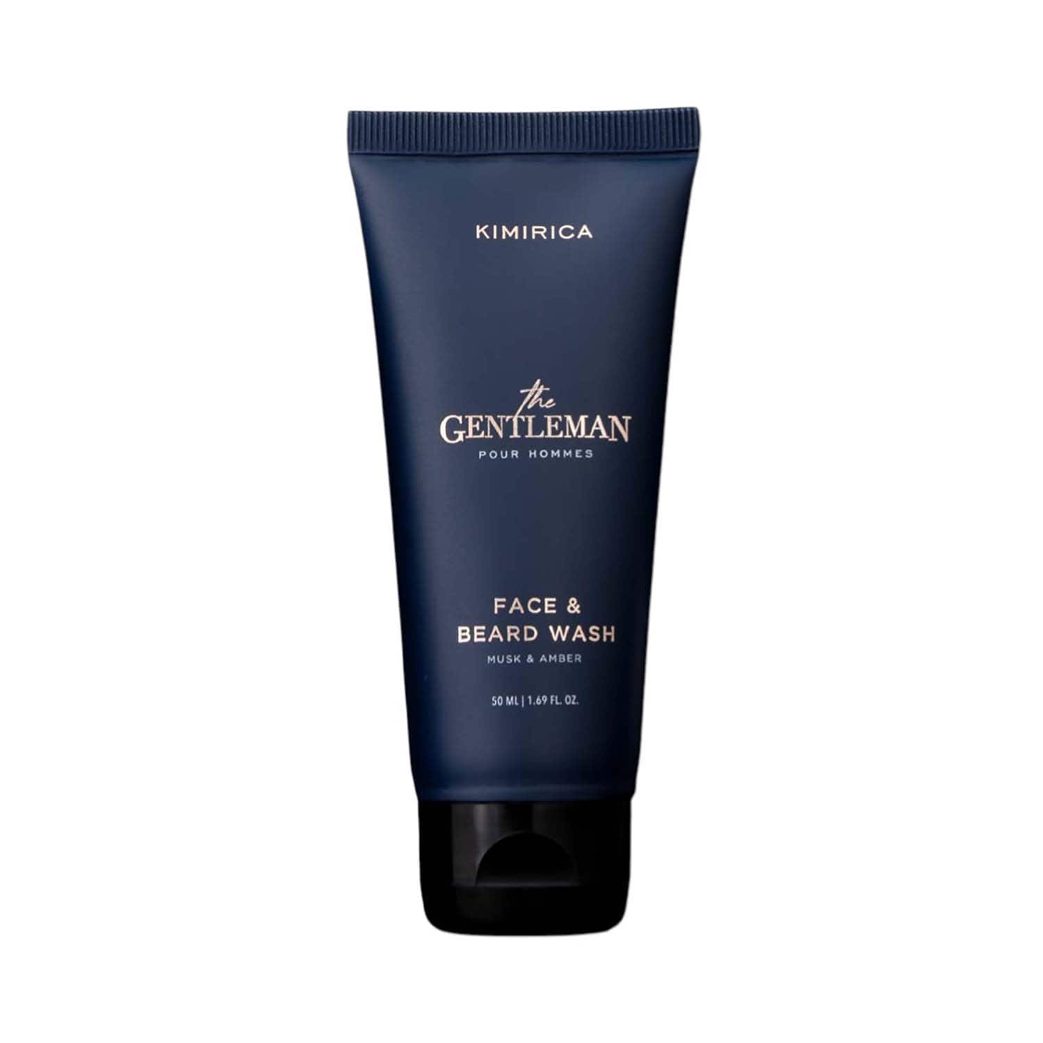 Kimirica The Gentleman Face & Beard Wash (50 ml)