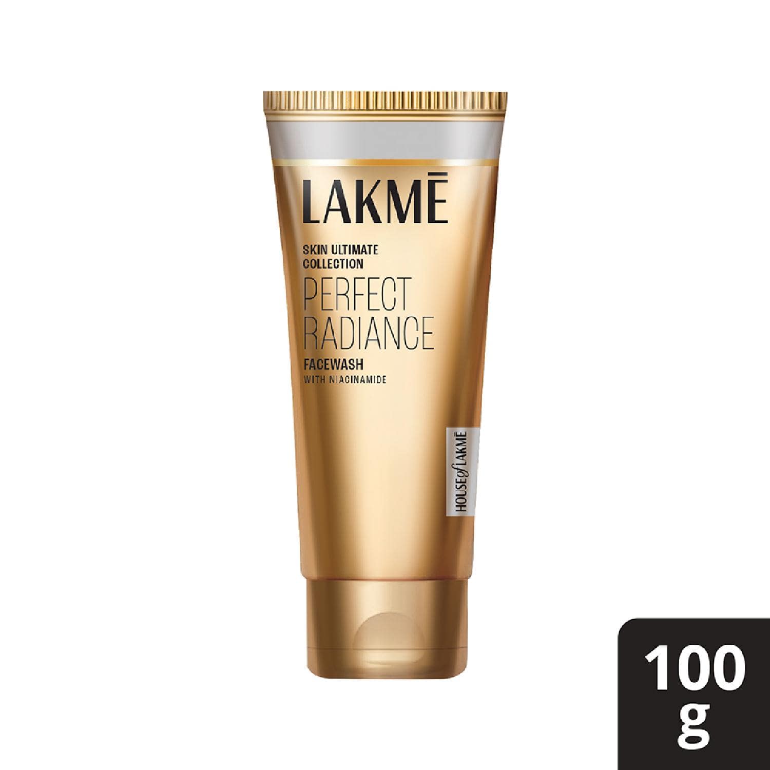 Lakme Perfect Radiance Brightening Facewash with 98% Niacinamide Complex for Pigmentation (100 g)