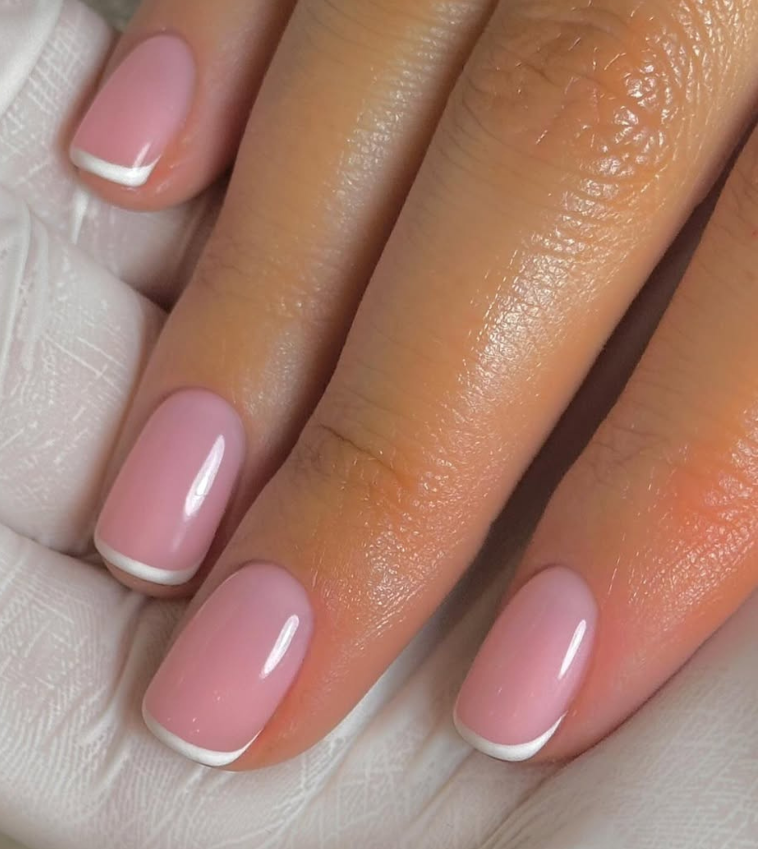 7 rose water nail inspirations that feel effortless and chic