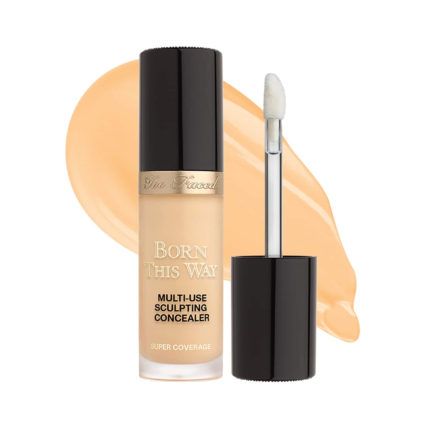 Too Faced Born This Way Super Coverage Multi Use Sculpting Concealer- Shortbread (13.5ml)