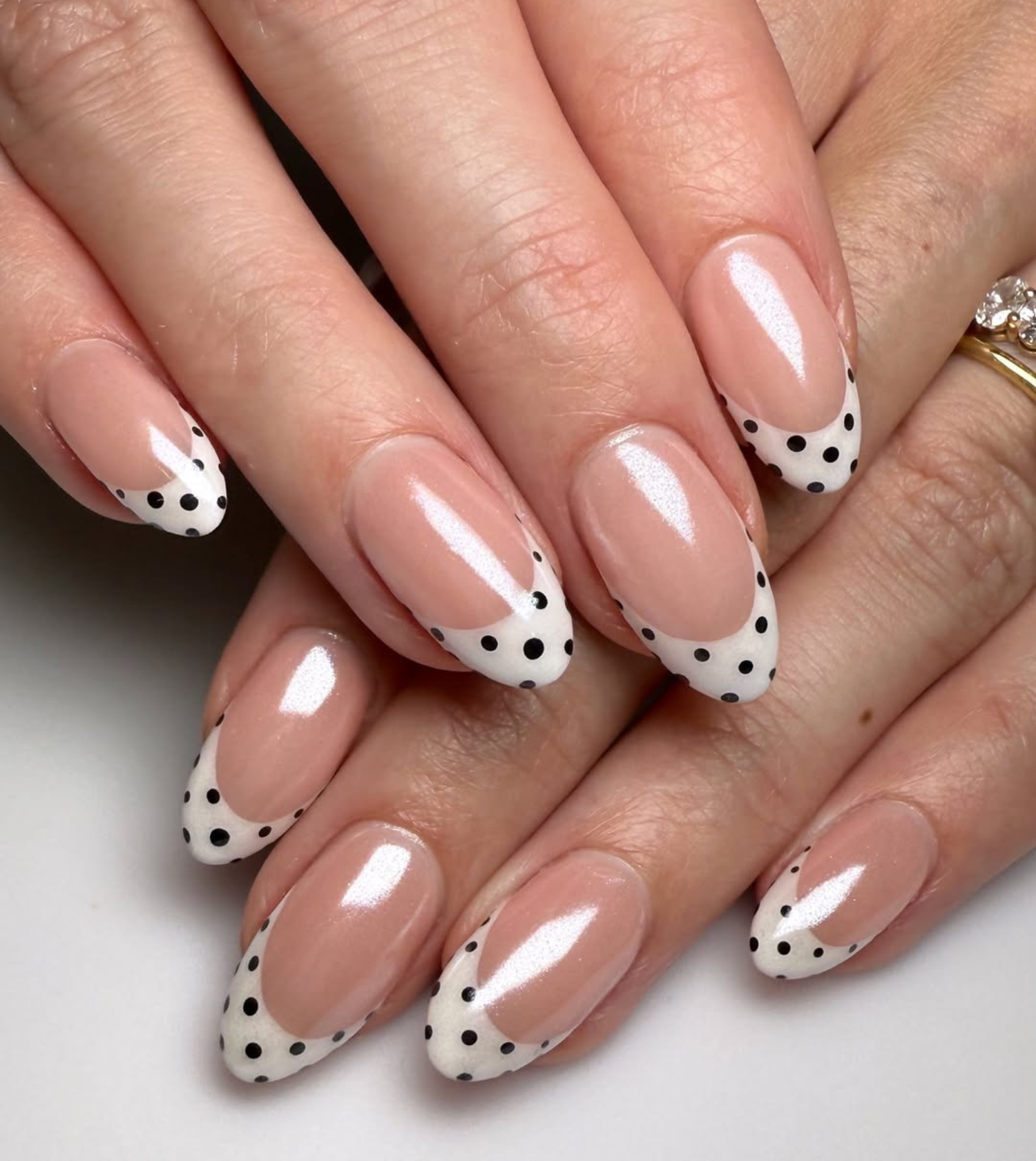 The polka dot mani inspo you didn’t know you needed