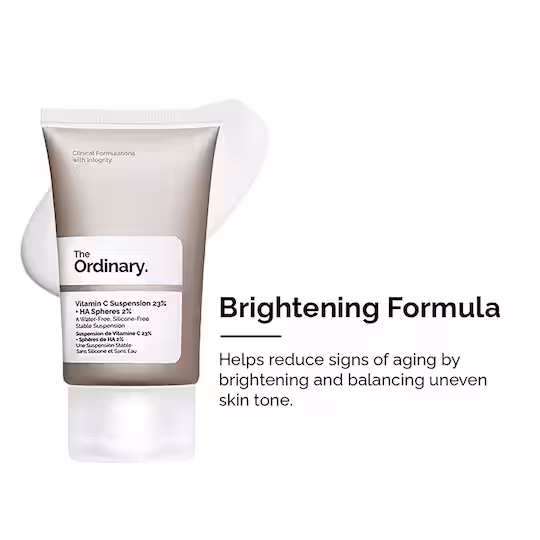 The Ordinary Vitamin C Suspension 23% + HA Spheres 2% (30 ml)