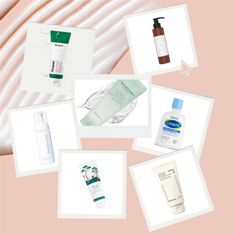 10 gentle cleansers that will calm your sensitive skin