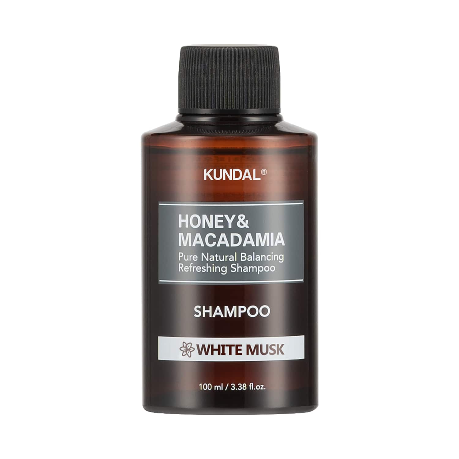 Kundal Honey and Macadamia White Musk Nature Shampoo (100 ml)