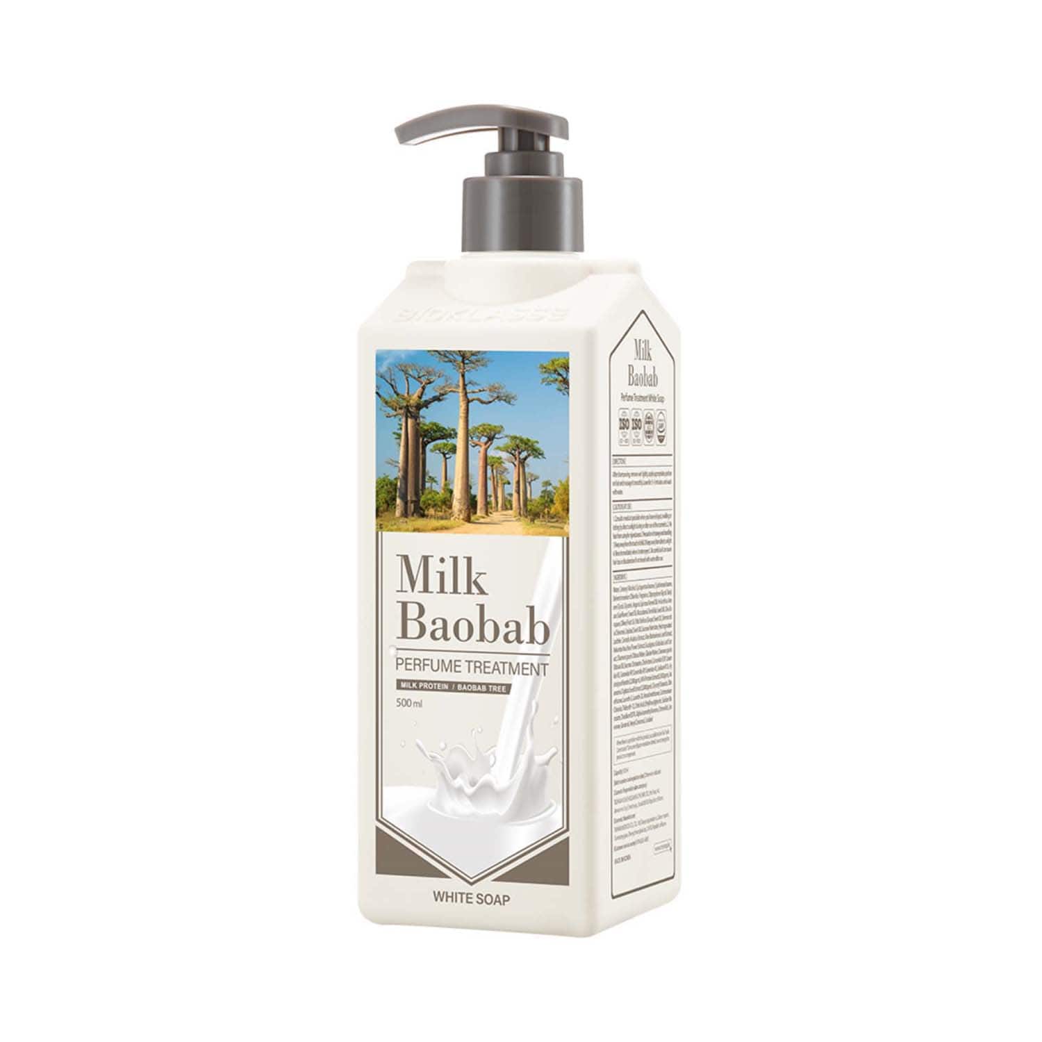 Milk Baobab Perfume Treatment White Soap (500 ml)
