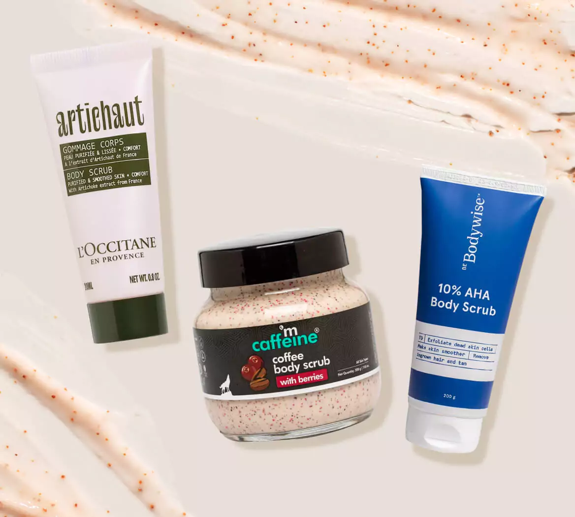 7 body scrubs to invest in for smooth and silky skin