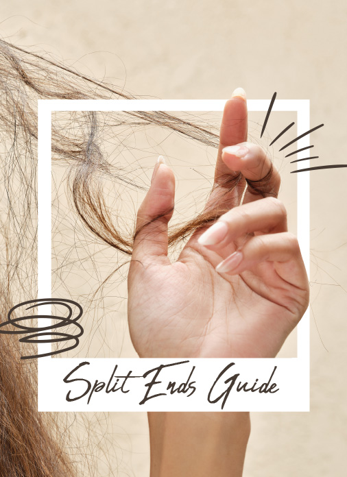 7 ways to get rid of split ends without trimming your hair
