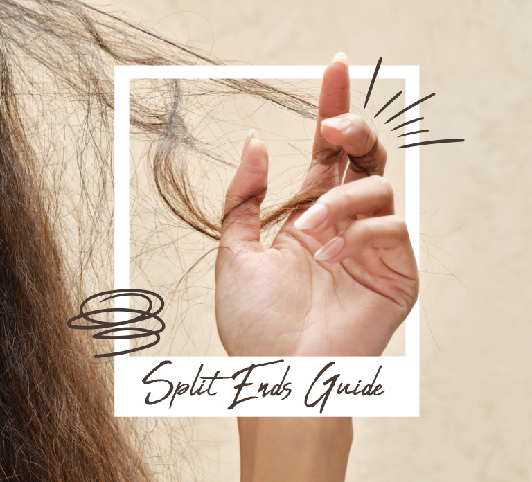 7 ways to get rid of split ends without trimming your hair