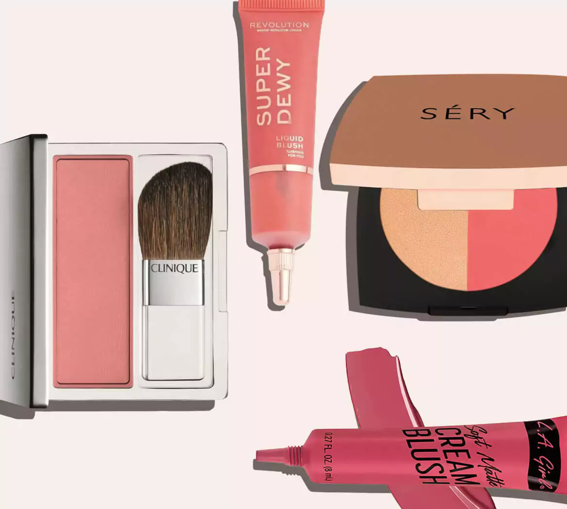 7 matte blushes that will last through hot hot days