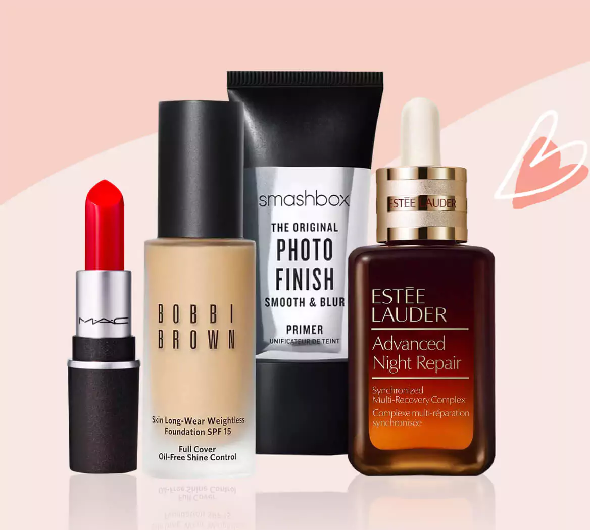 An all-you-need glam kit for going out-out