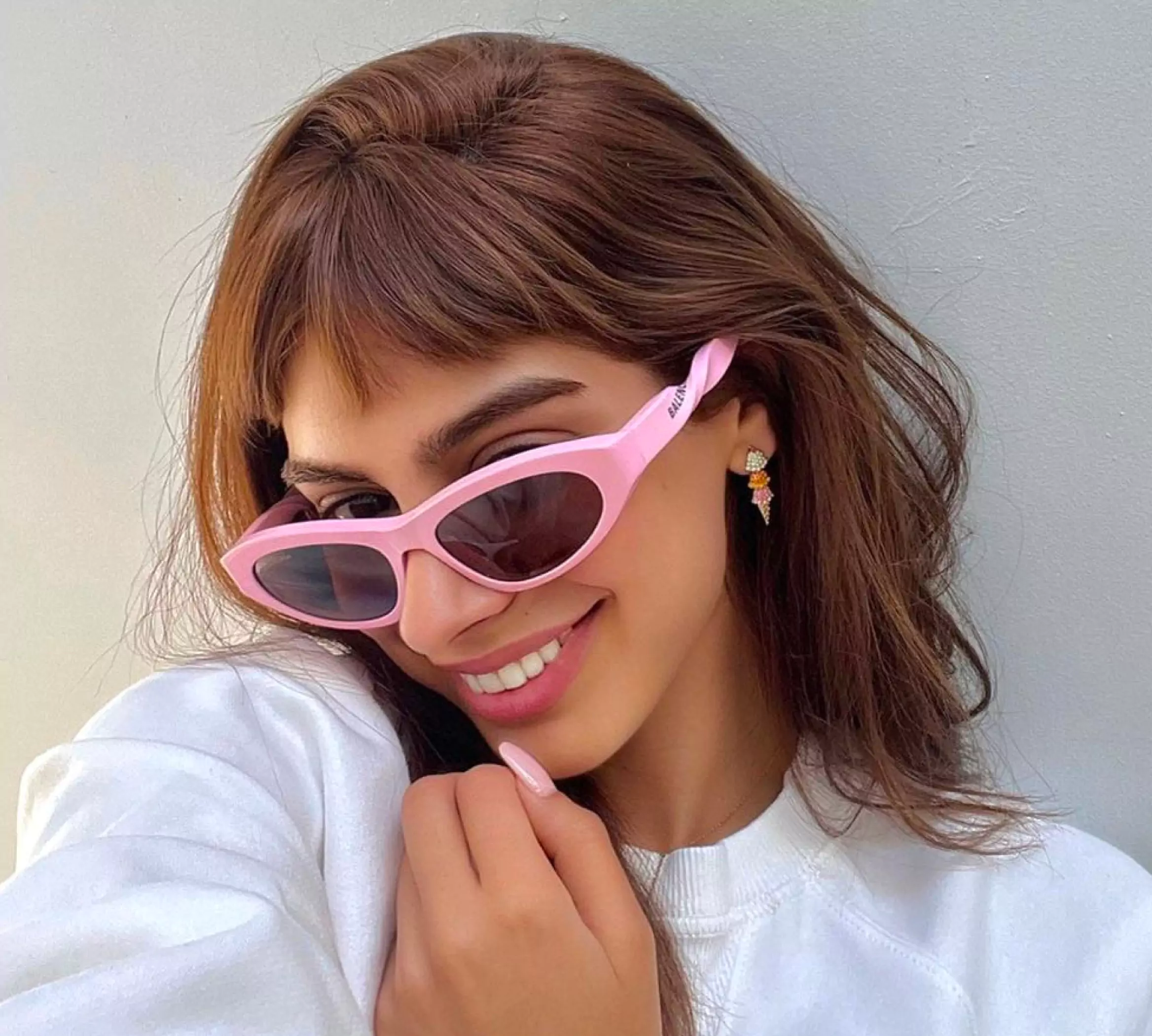 ultimate guide to getting the right bangs for your face, The type of bangs that will suit your face shape