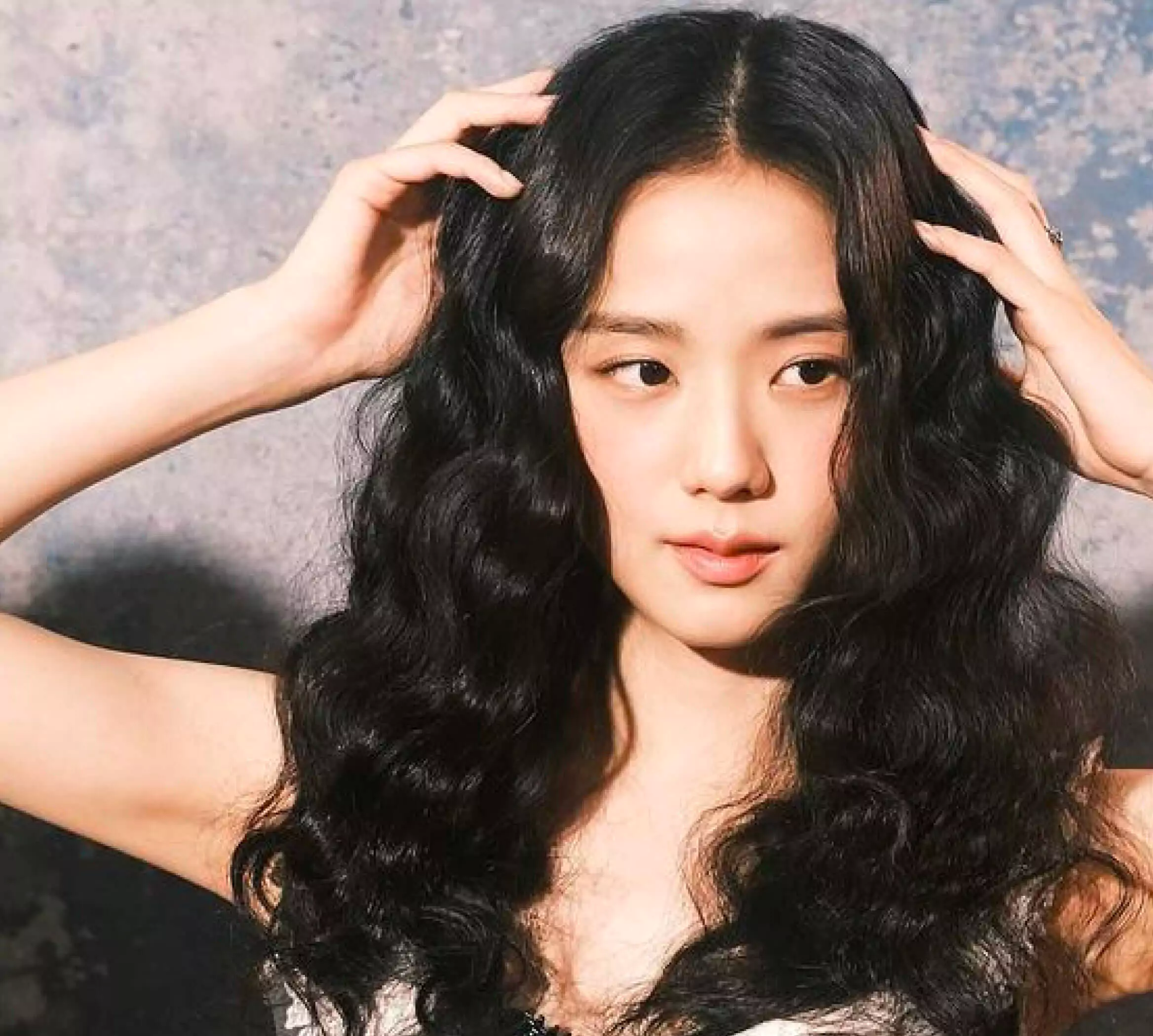 Breaking down a Korean hair care routine for glass hair