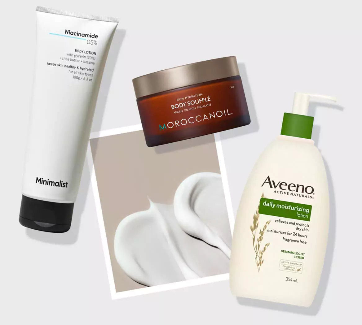 6 body lotions that will take you through the rainy season