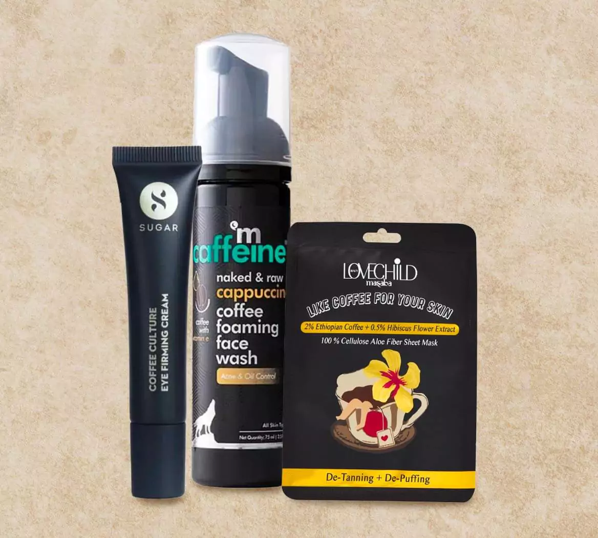 Coffee-infused skincare products that are worth trying