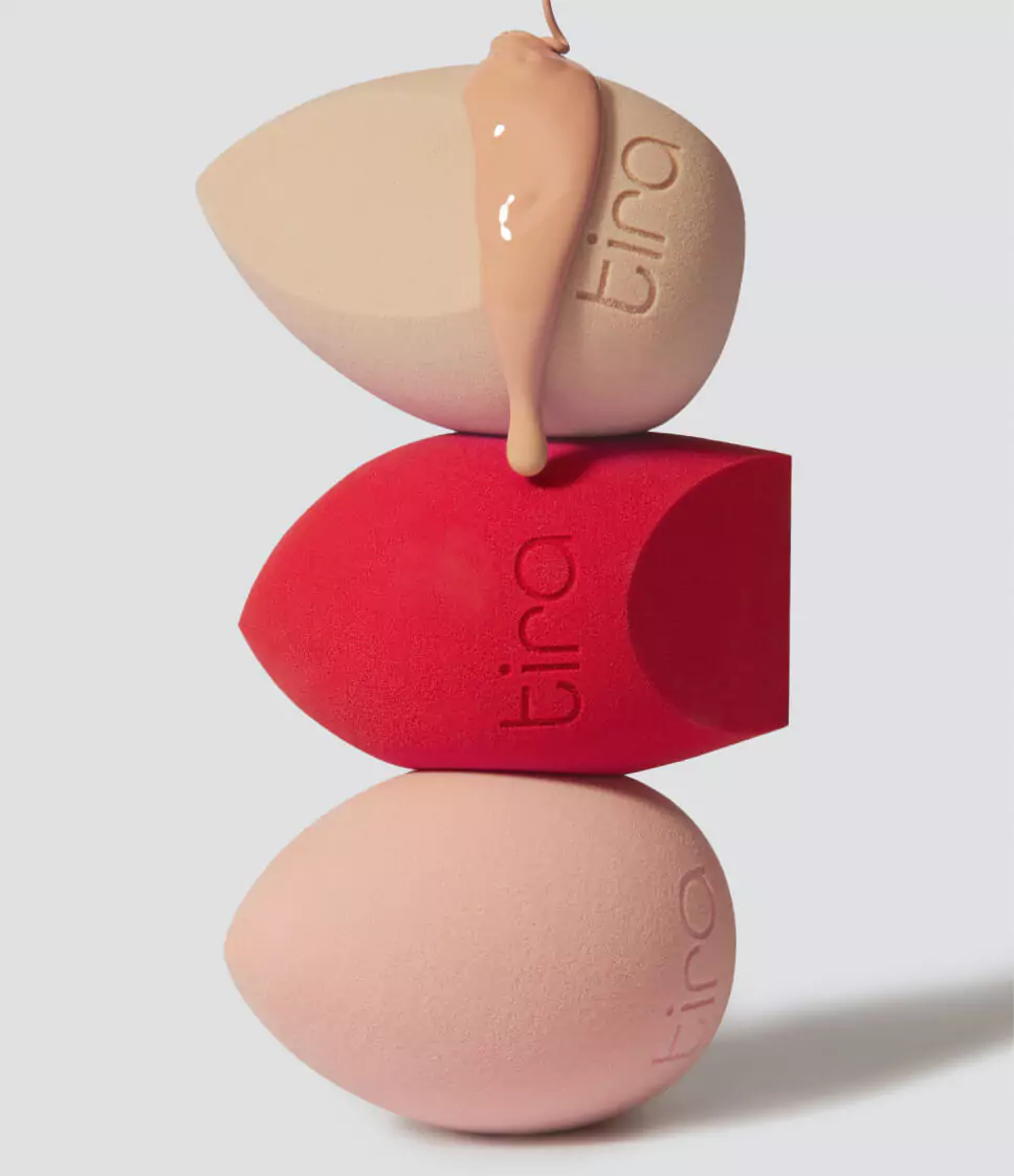 Decoding 4 common types of makeup sponges & how to use them