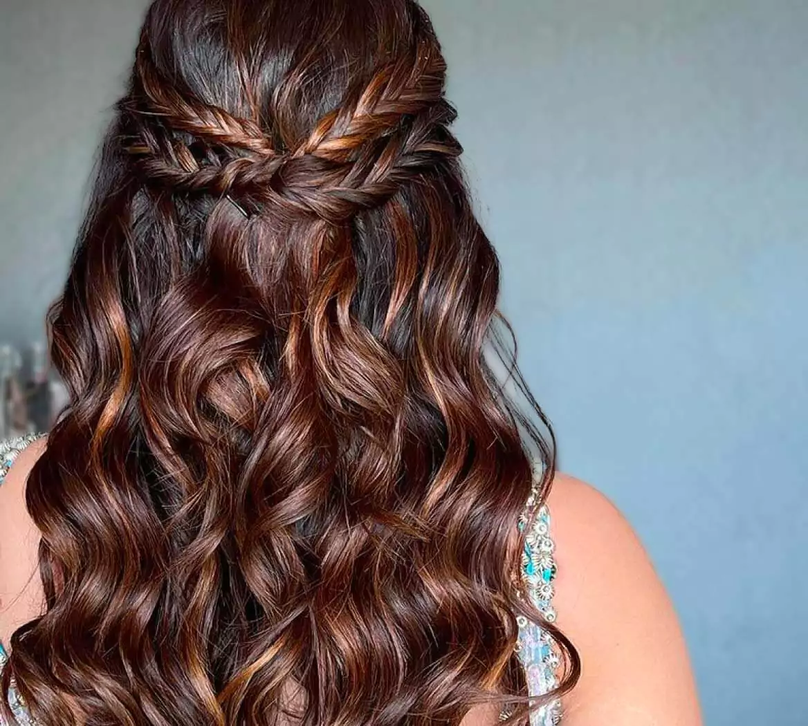 Easy hairstyles to try this Ganesh Chaturthi