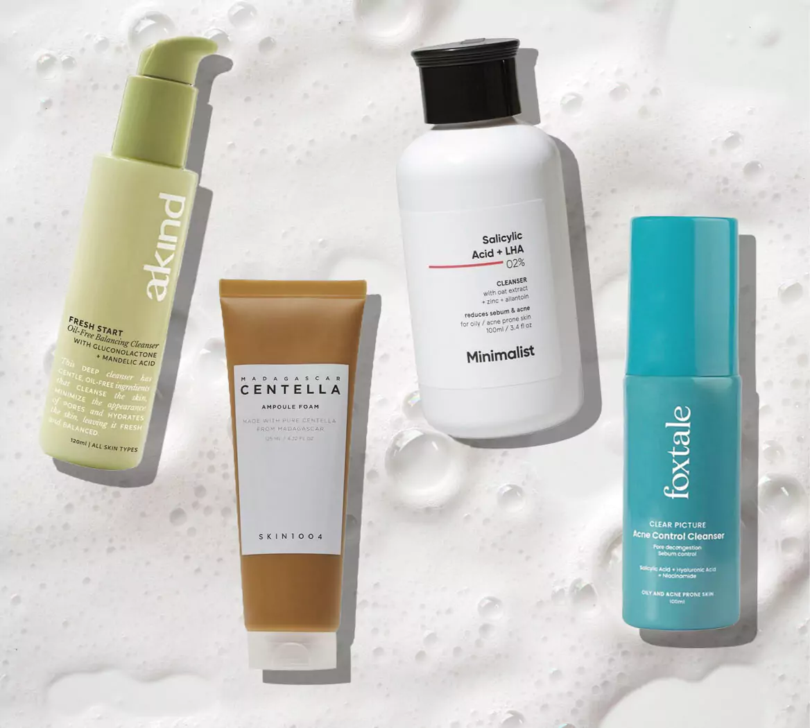 10 face washes to keep your skin monsoon-ready