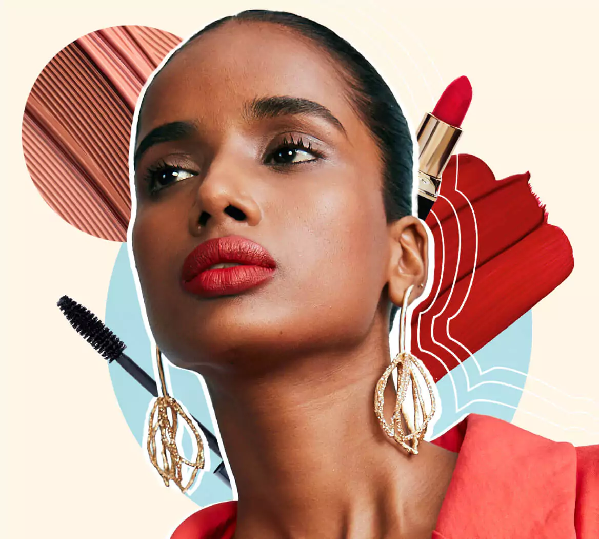 From Barbiecore to blue denim: The marriage of fashion and beauty trends in 2023