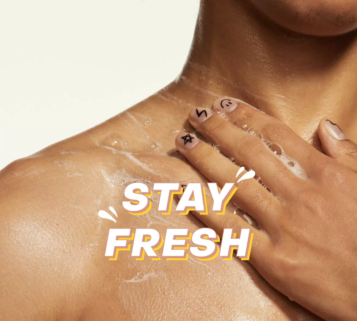 Get the most from your shower gel with these Tira approved tips