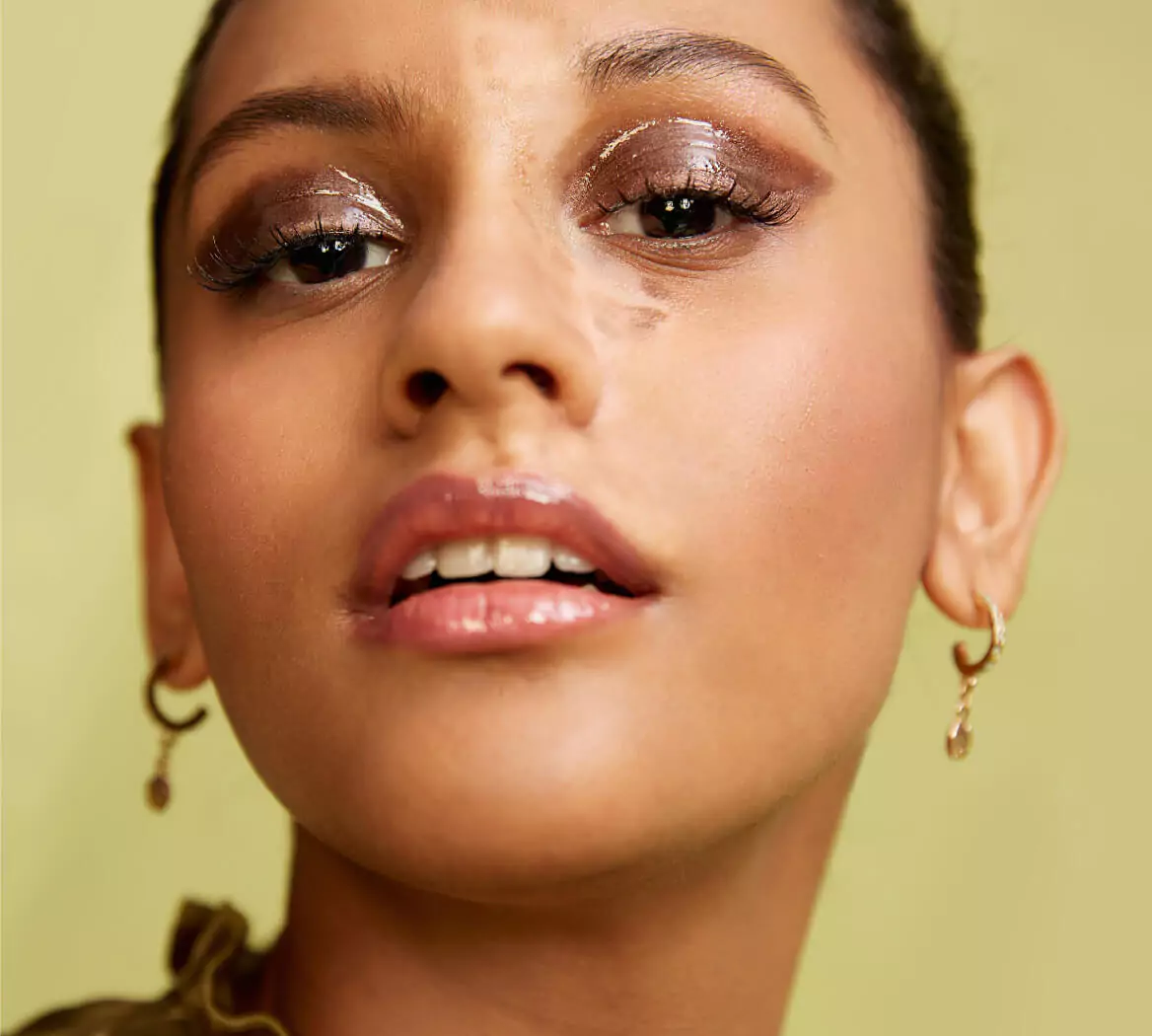 Glazed eyeshadow is the luxe yet playful trend you need to try this season