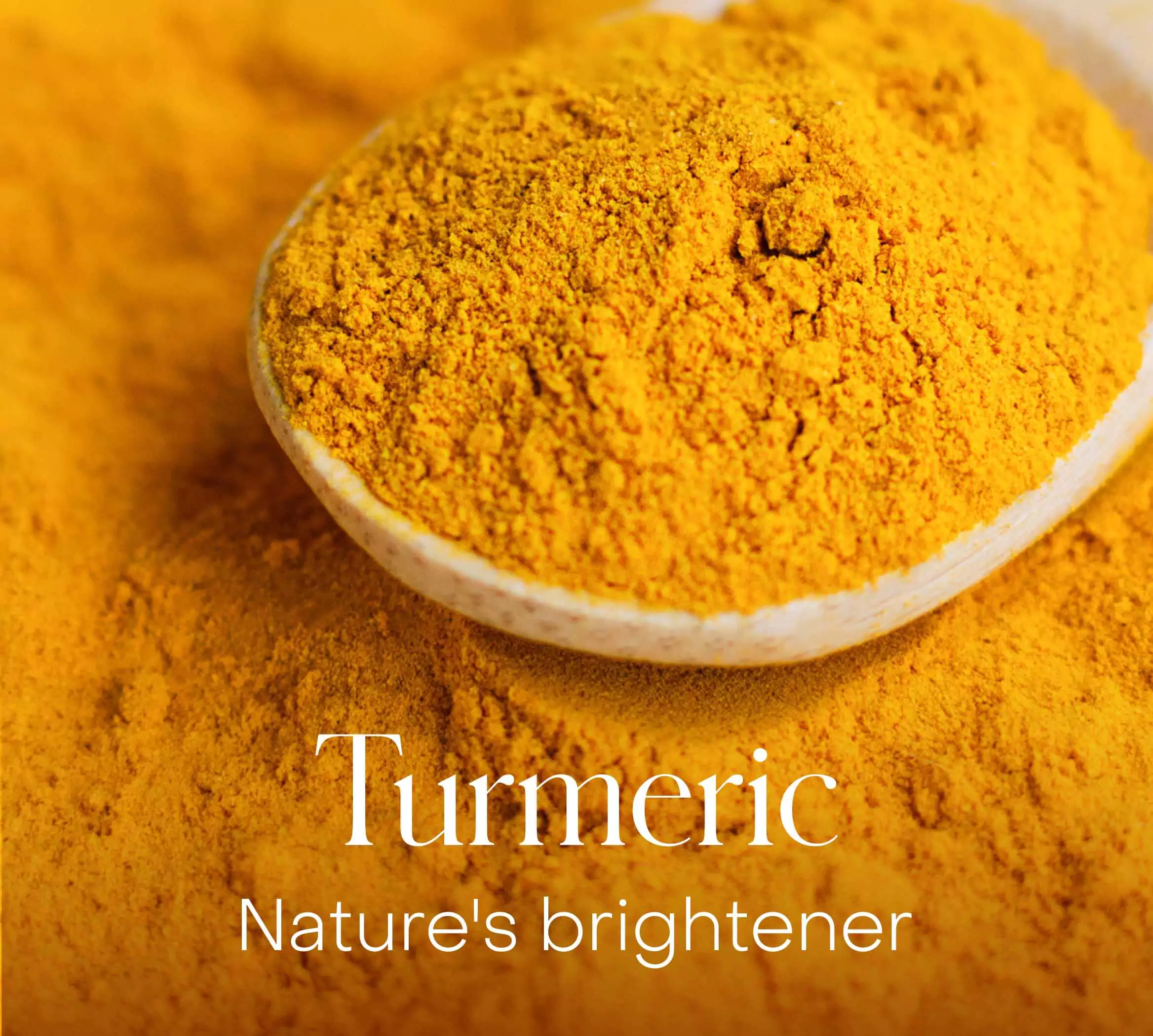 Golden goodness: why turmeric is so great for the skin