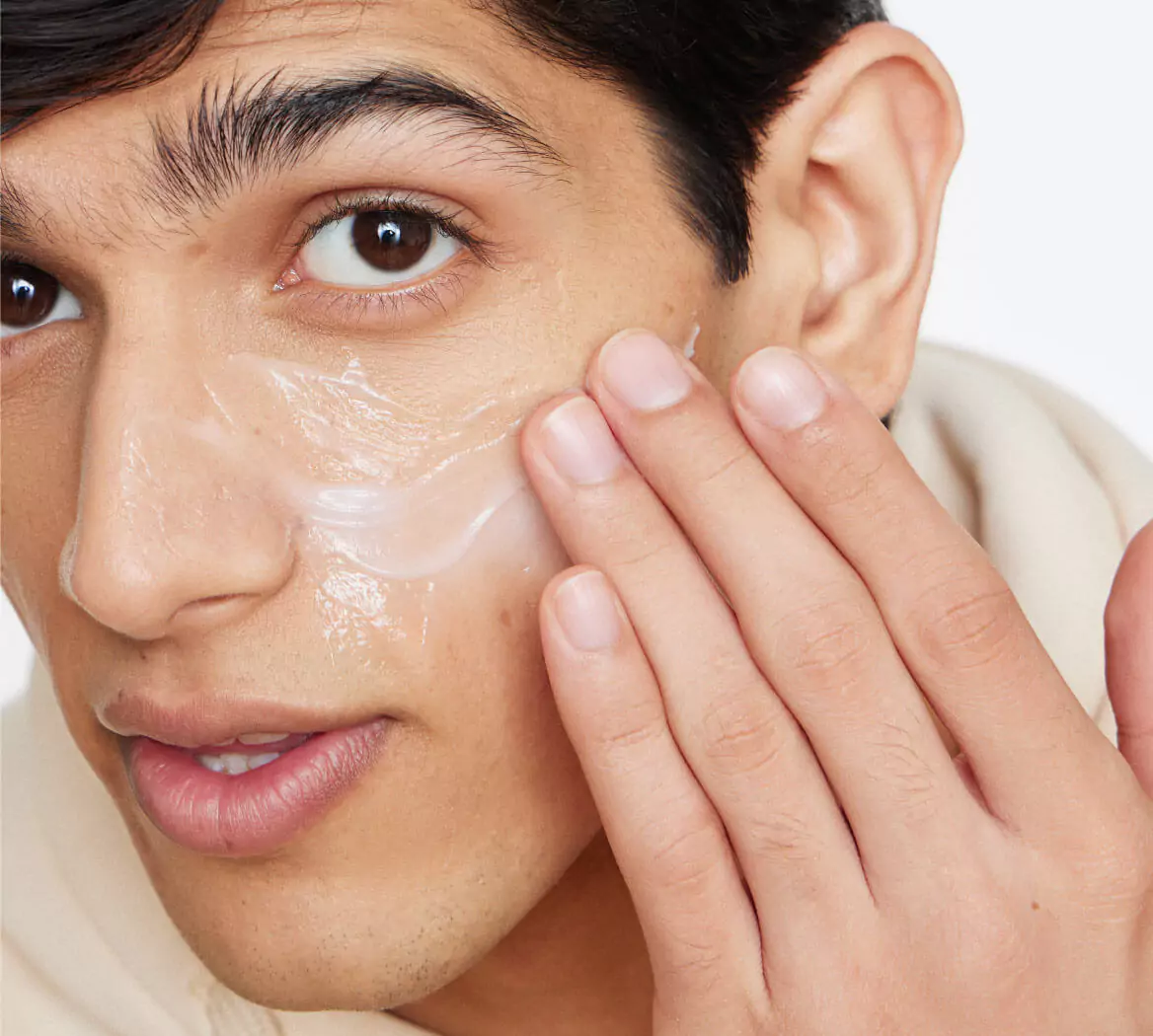 Here’s an easy-to-follow winter skincare routine for men