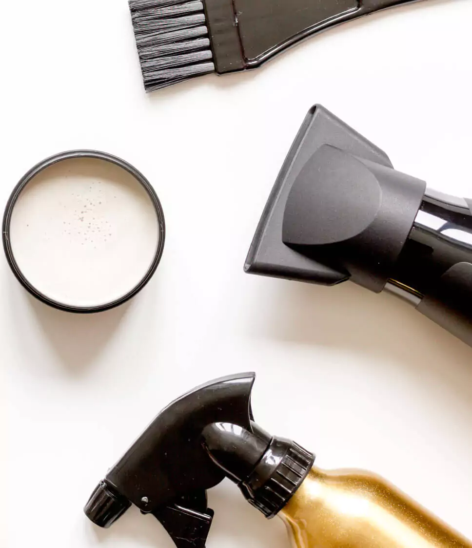 Here’s what’s causing your hair to feel waxy, greasy and sticky