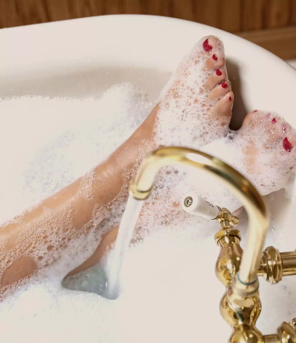 How to spoil yourself silly this International Bath Day