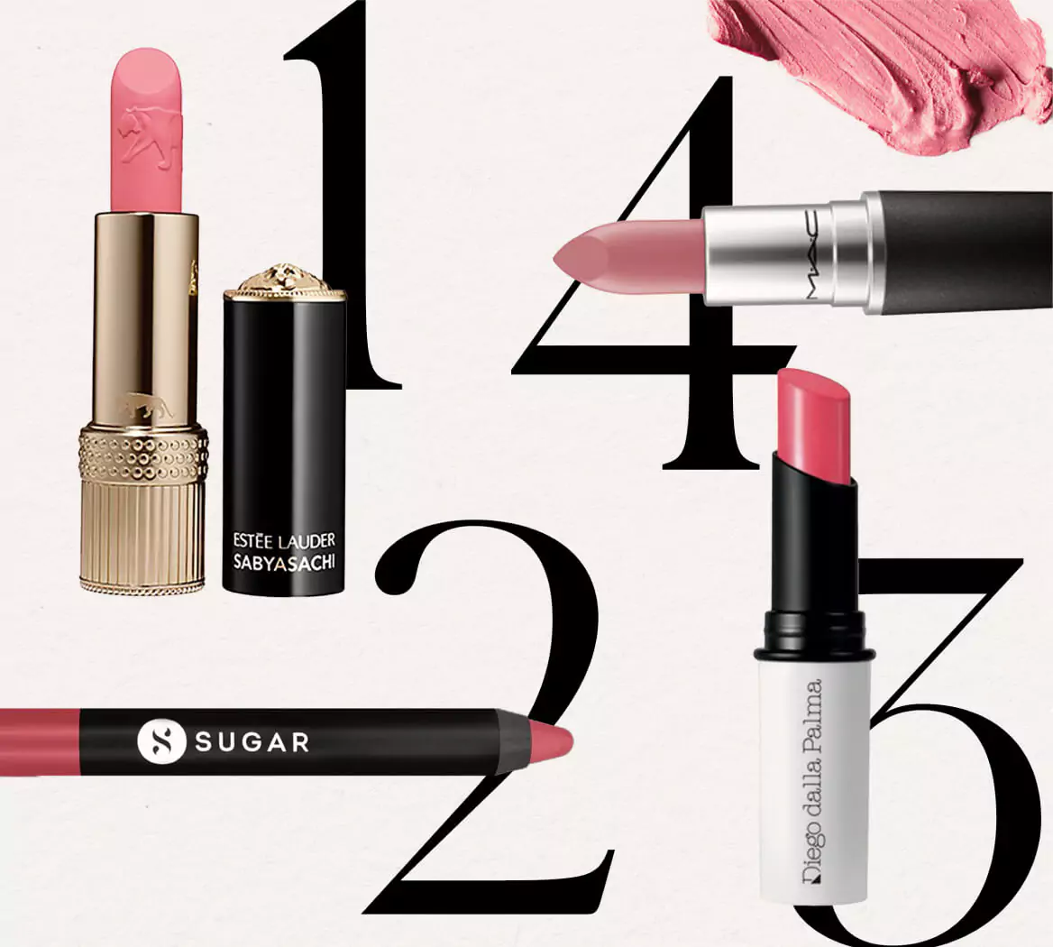 Pretty in pink: Our favourite pink lipsticks to try this season