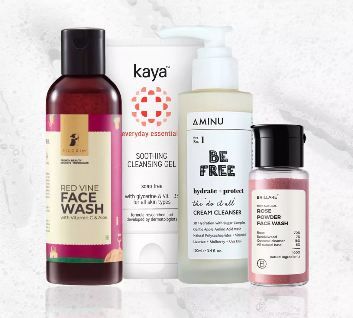 Switch to these nourishing face cleansers this winter