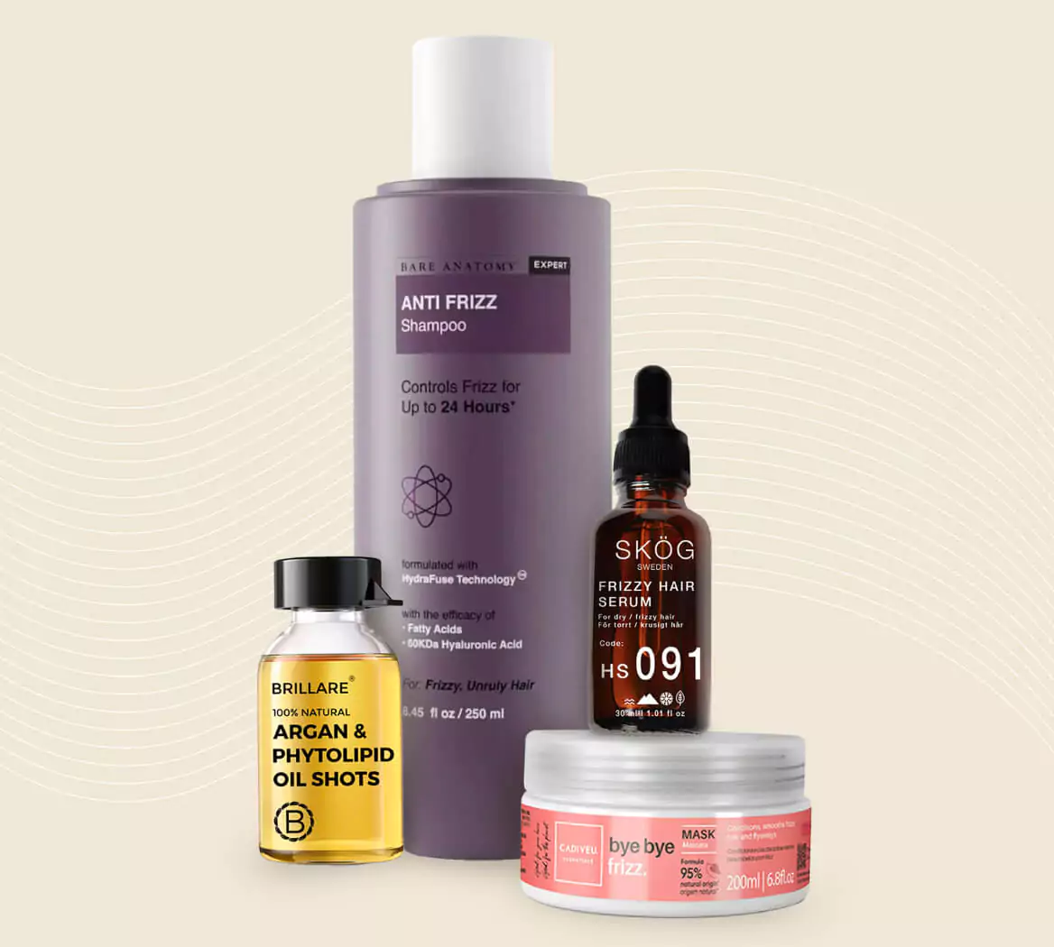 The haircare products you need in your arsenal to tame frizz this summer