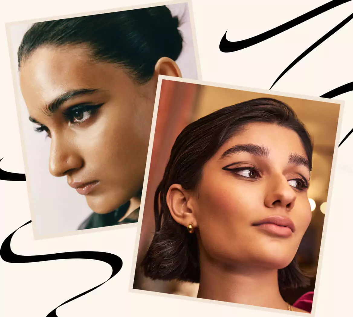 Which eyeliner style would suit you best, according to your eye shape