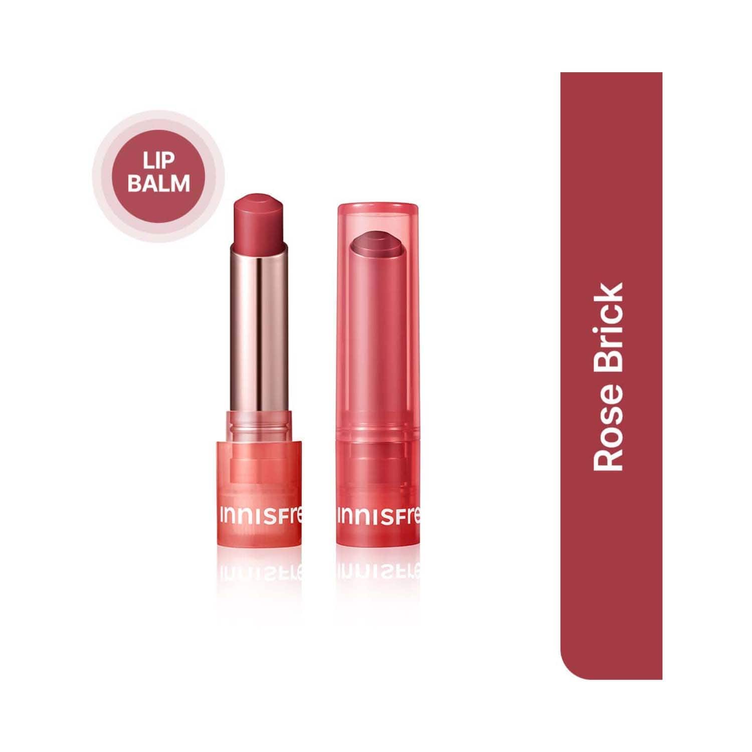 Innisfree Dewy Tint Lip Balm - Rose Brick (3.2g)