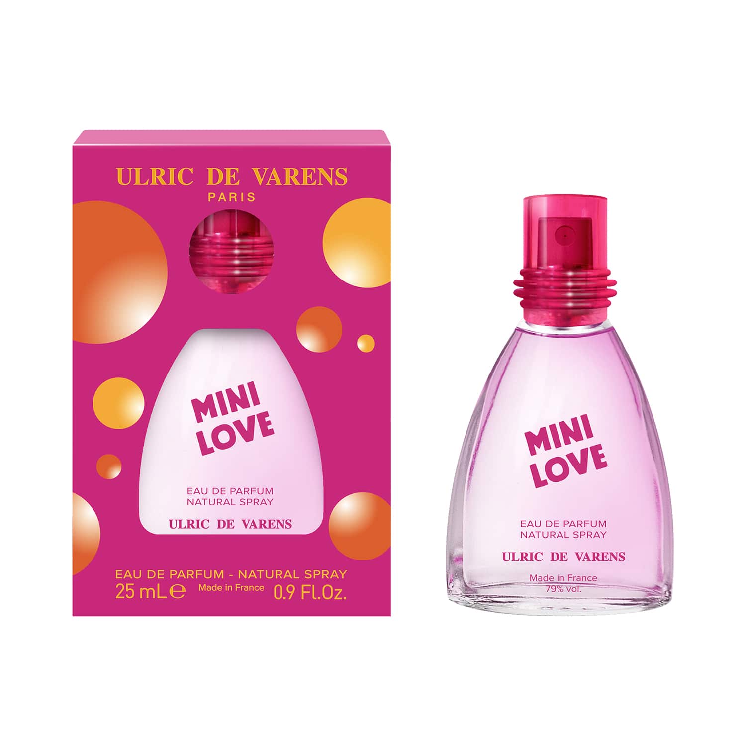 Ulric De Varens Mini Love Eau De Parfum for Her (25ml)