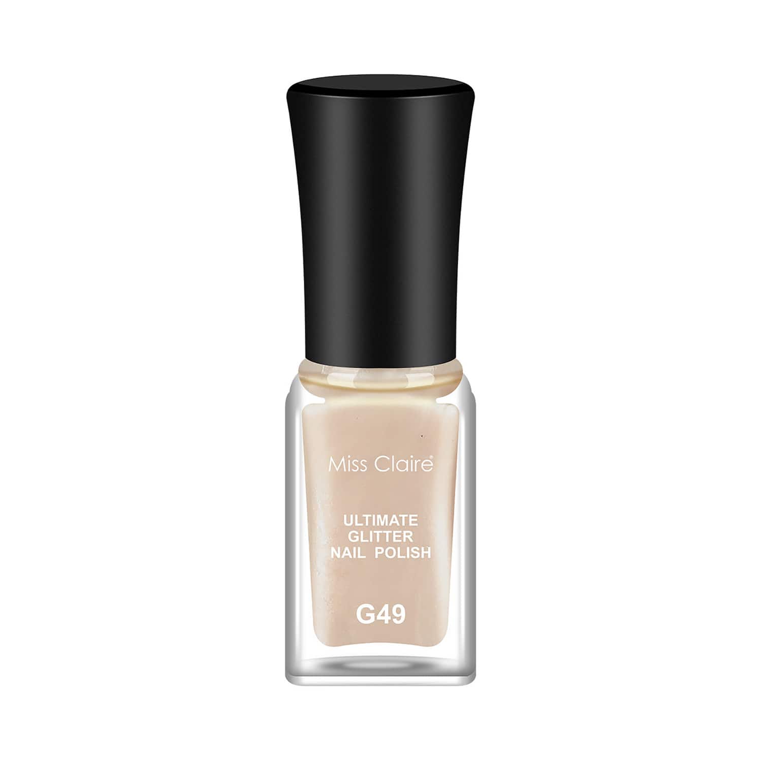 Miss Claire Ultimate Glitter Nail Polish - GL49 (5ml)