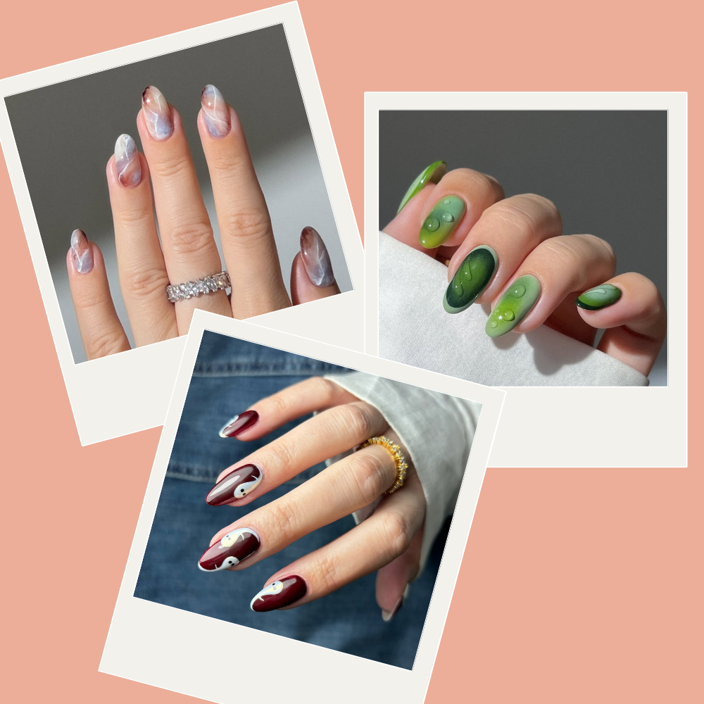 7 nail ideas that scream fall energy