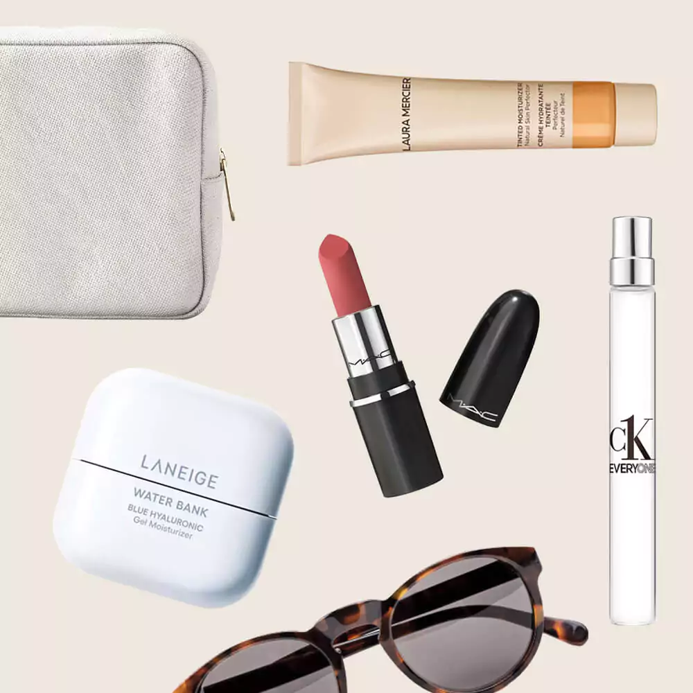 7 beauty minis to pack for a hand luggage-only vacation