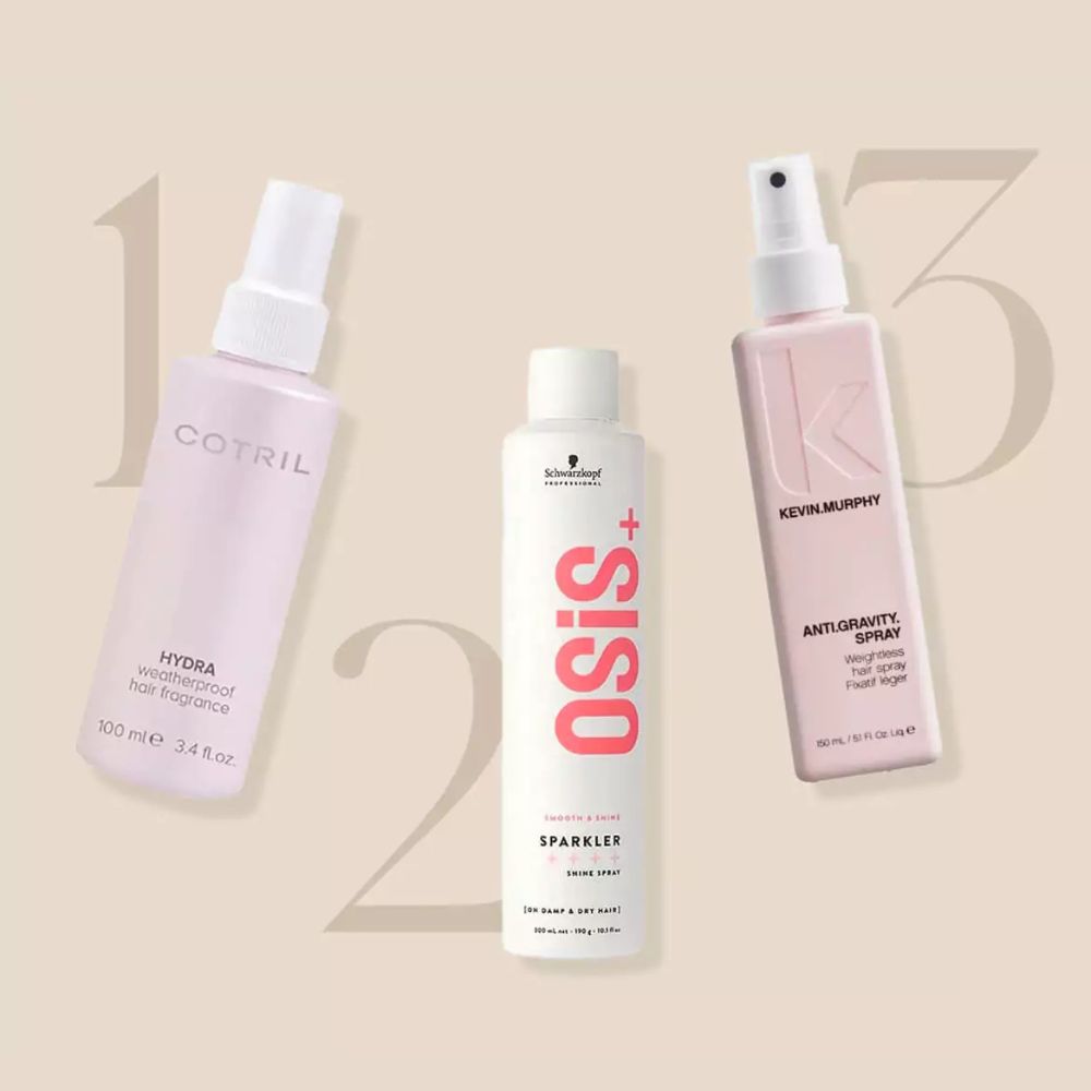 5 anti-frizz hair sprays that’ll save your life rn