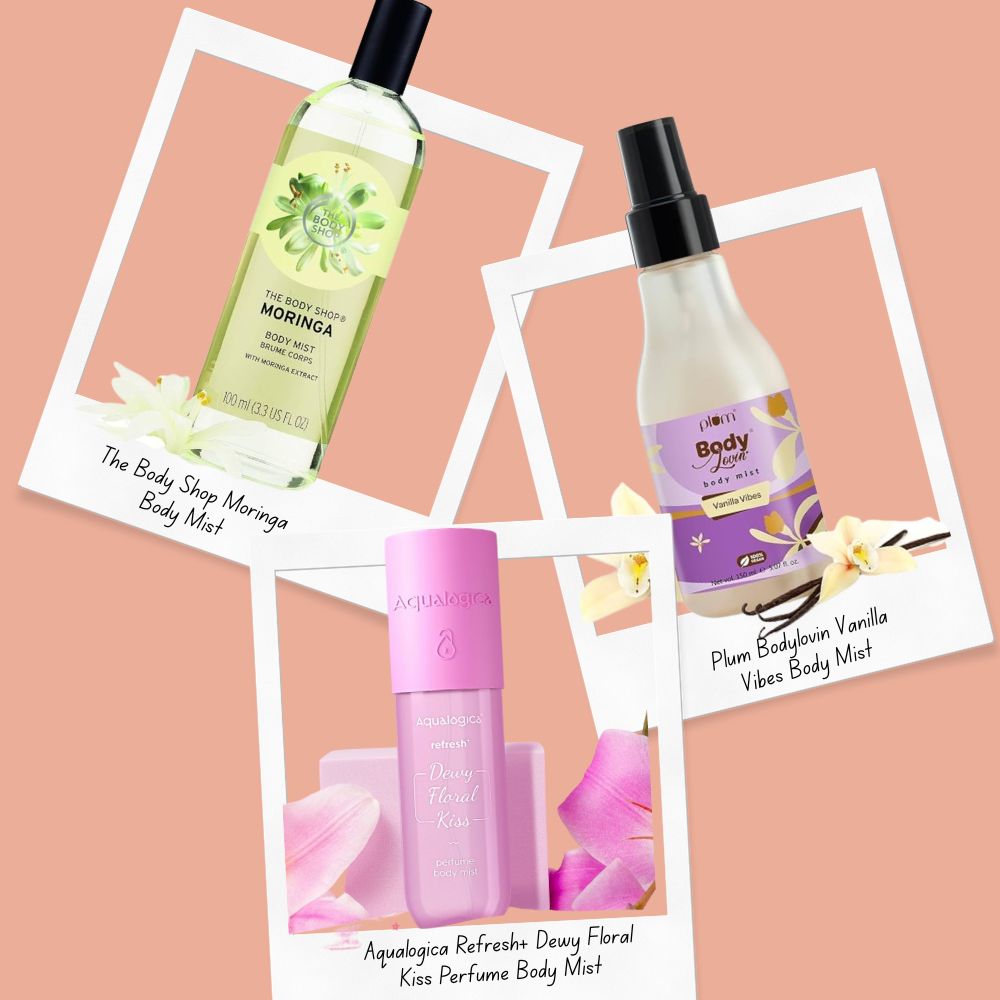 7 body mists under ₹799 that deserve a spot in your daily line-up