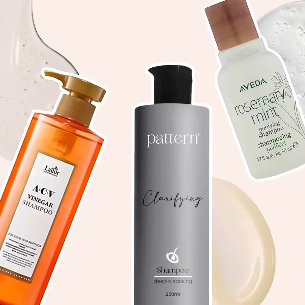 7 clarifying shampoos that seriously tackle scalp buildup