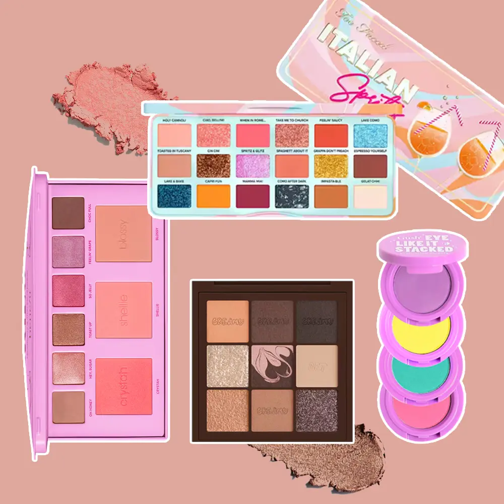 7 eyeshadow palettes you’ll need for your summer makeup looks