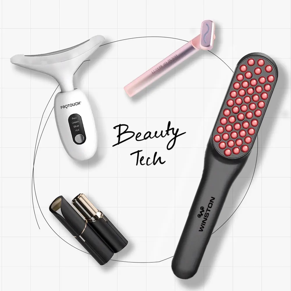 6 easy-to-use skincare and haircare tools beauty enthusiasts swear by