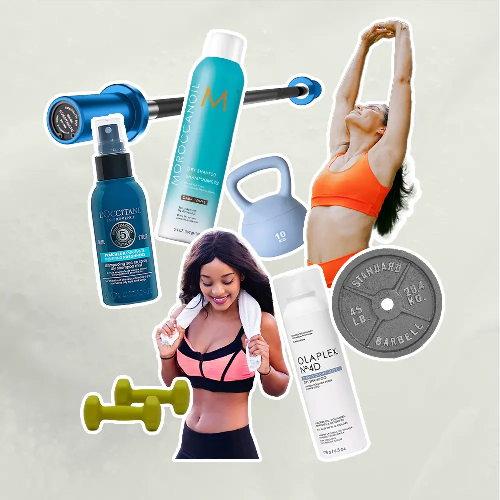 7 dry shampoos that'll save your hair after a sweaty workout