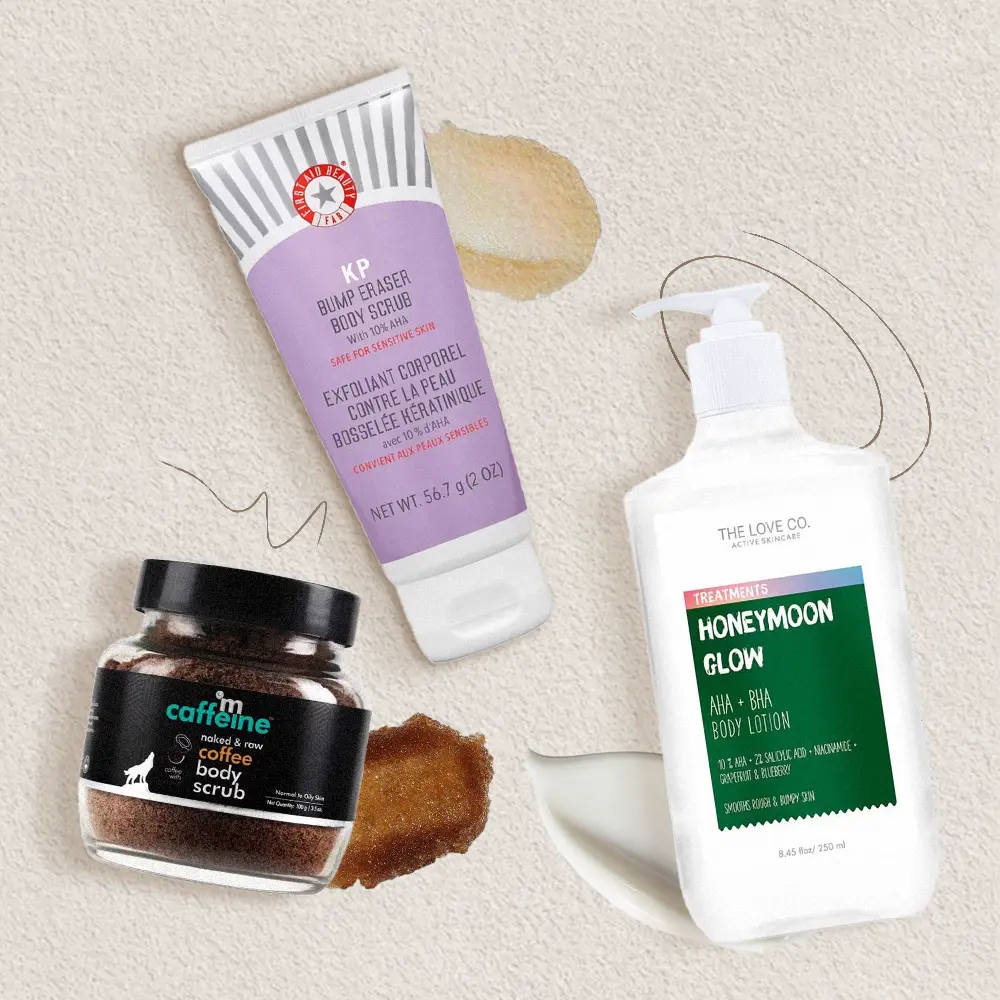 Hello smooth skin: 7 bodycare picks if you have strawberry skin