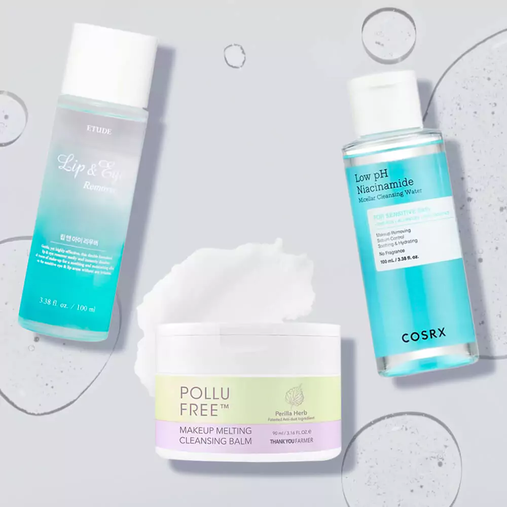 6 Korean must-haves that will dissolve stubborn makeup