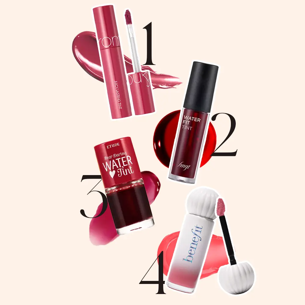 7 lip tints for long-lasting and transfer-proof colour