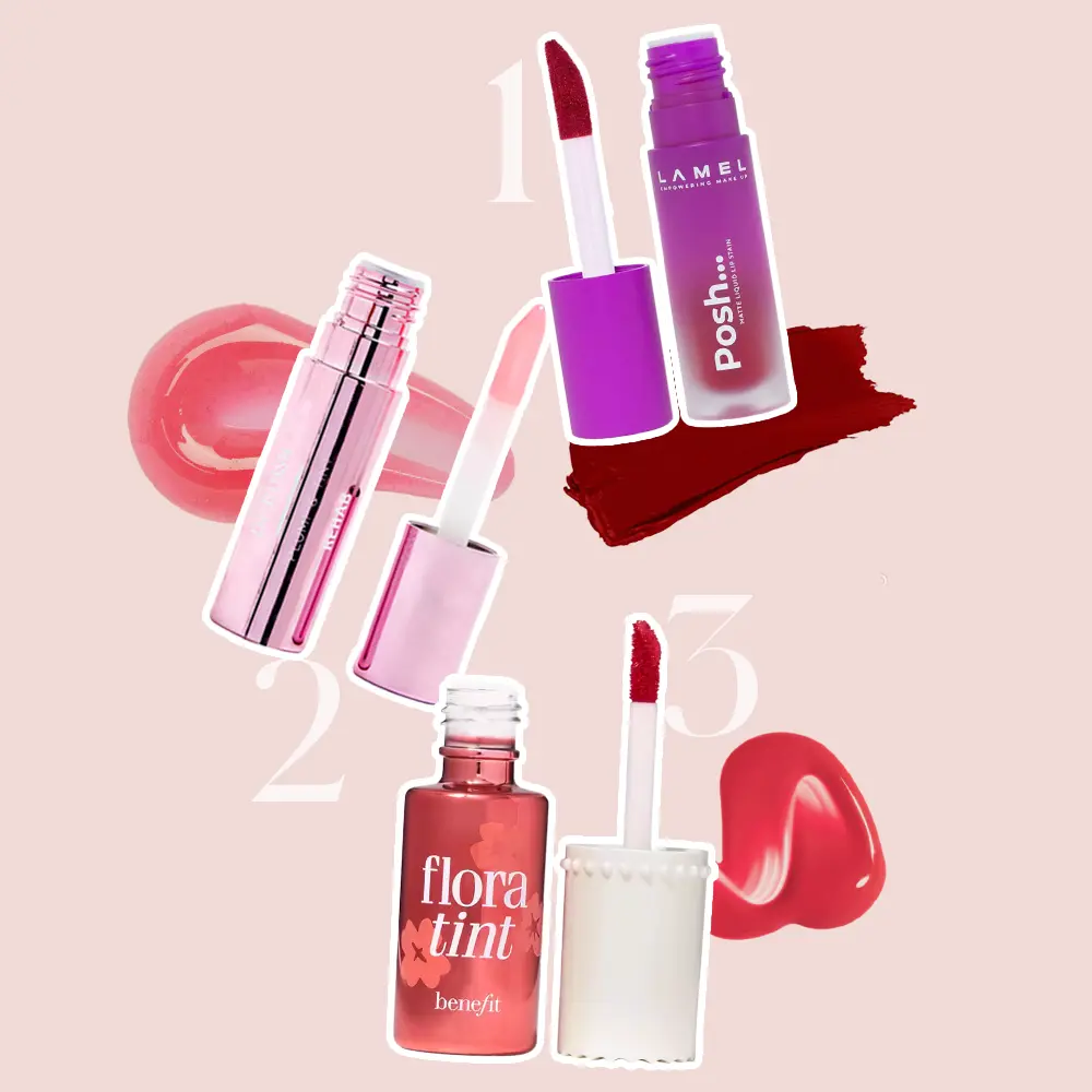 7 lip tints and lip stains that we can’t stop using this party season