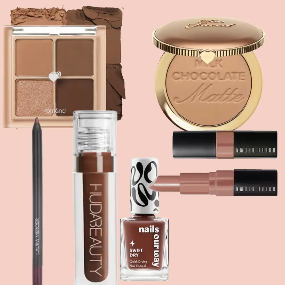 6 Mocha Mousse beauty picks you’ll want to add to your vanity, stat
