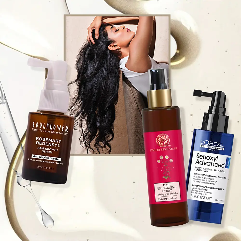 5 products to promote hair growth