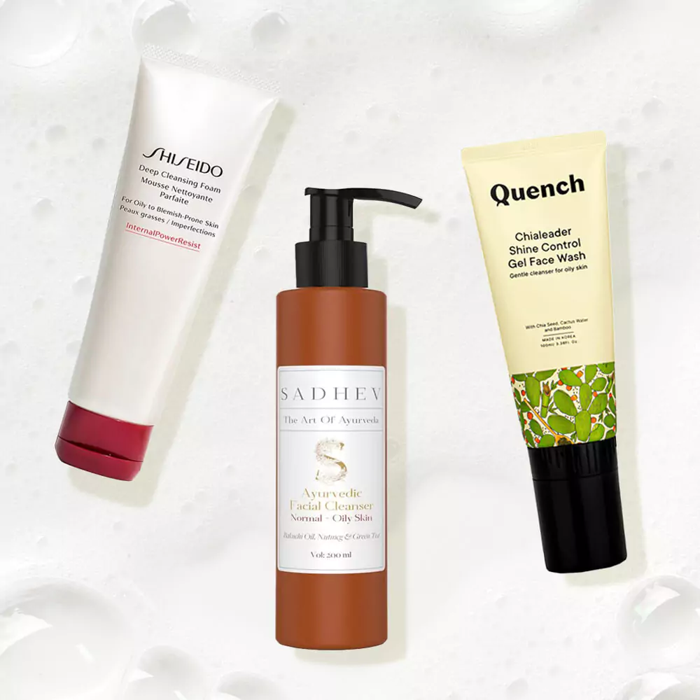 Oily skin? 8 cleansers that will help keep shine at bay